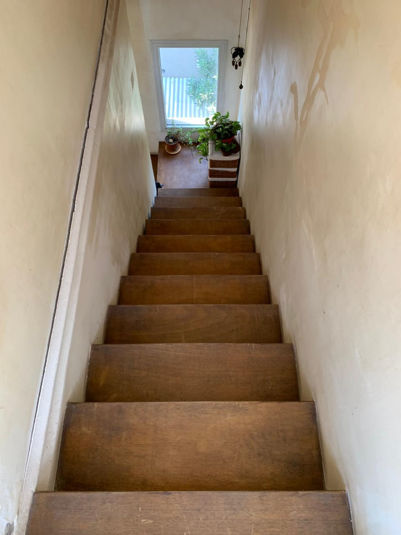 escalera a terraza