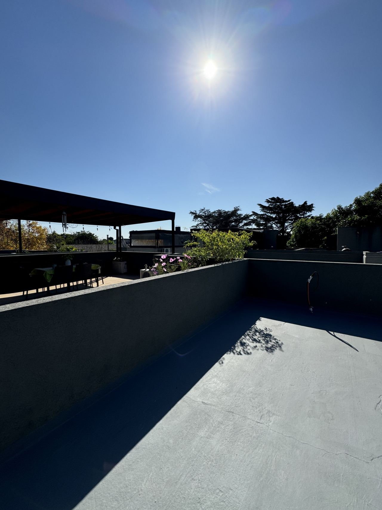 terraza privada