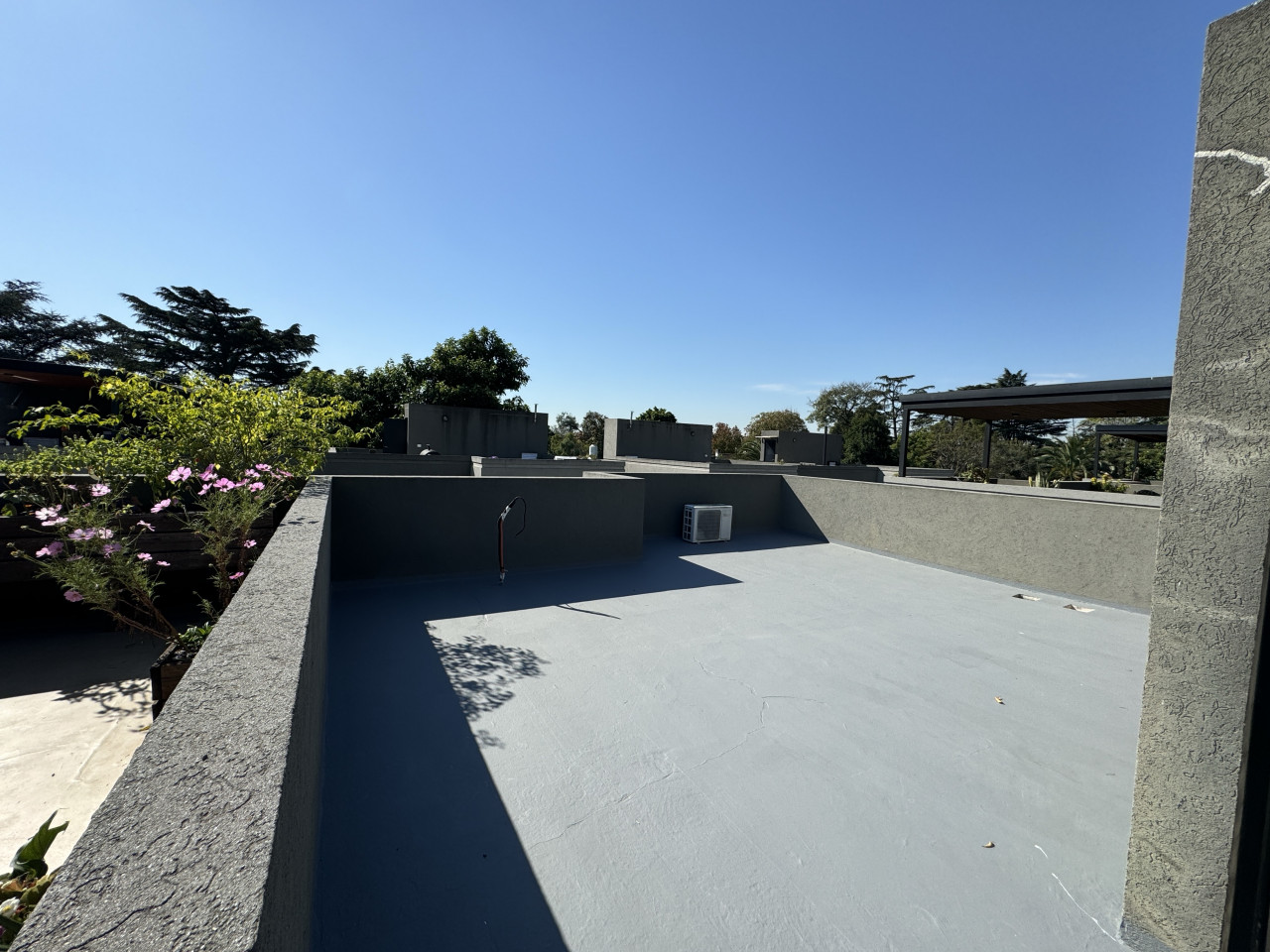 terraza privada