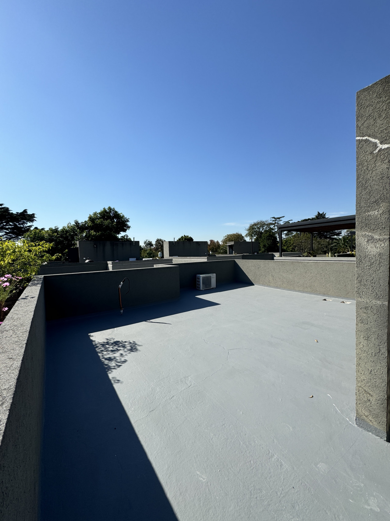 terraza privada