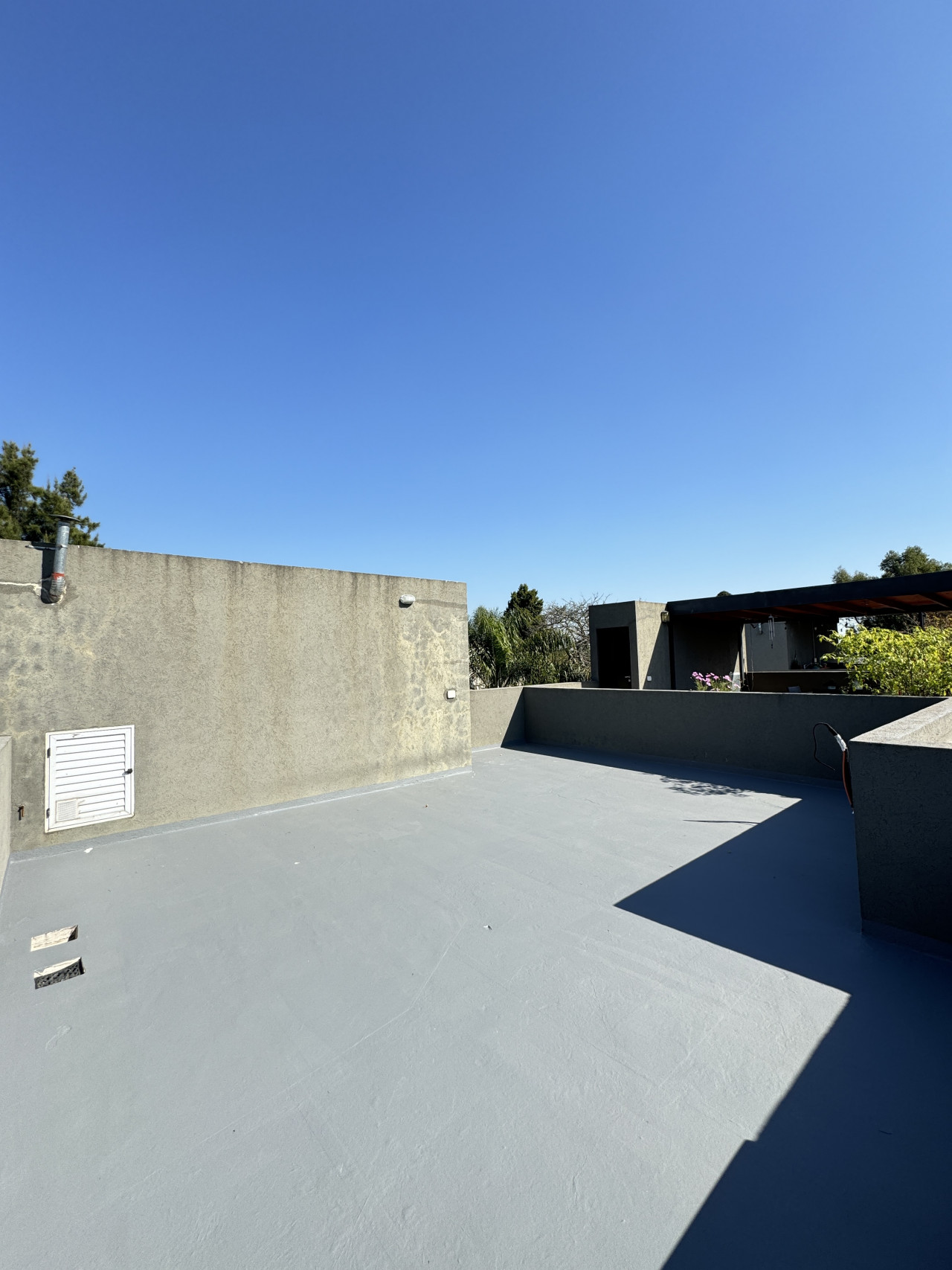 terraza privada