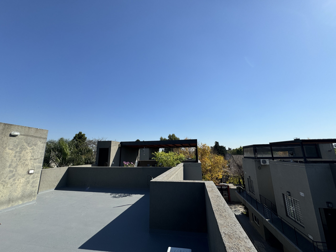 terraza privada