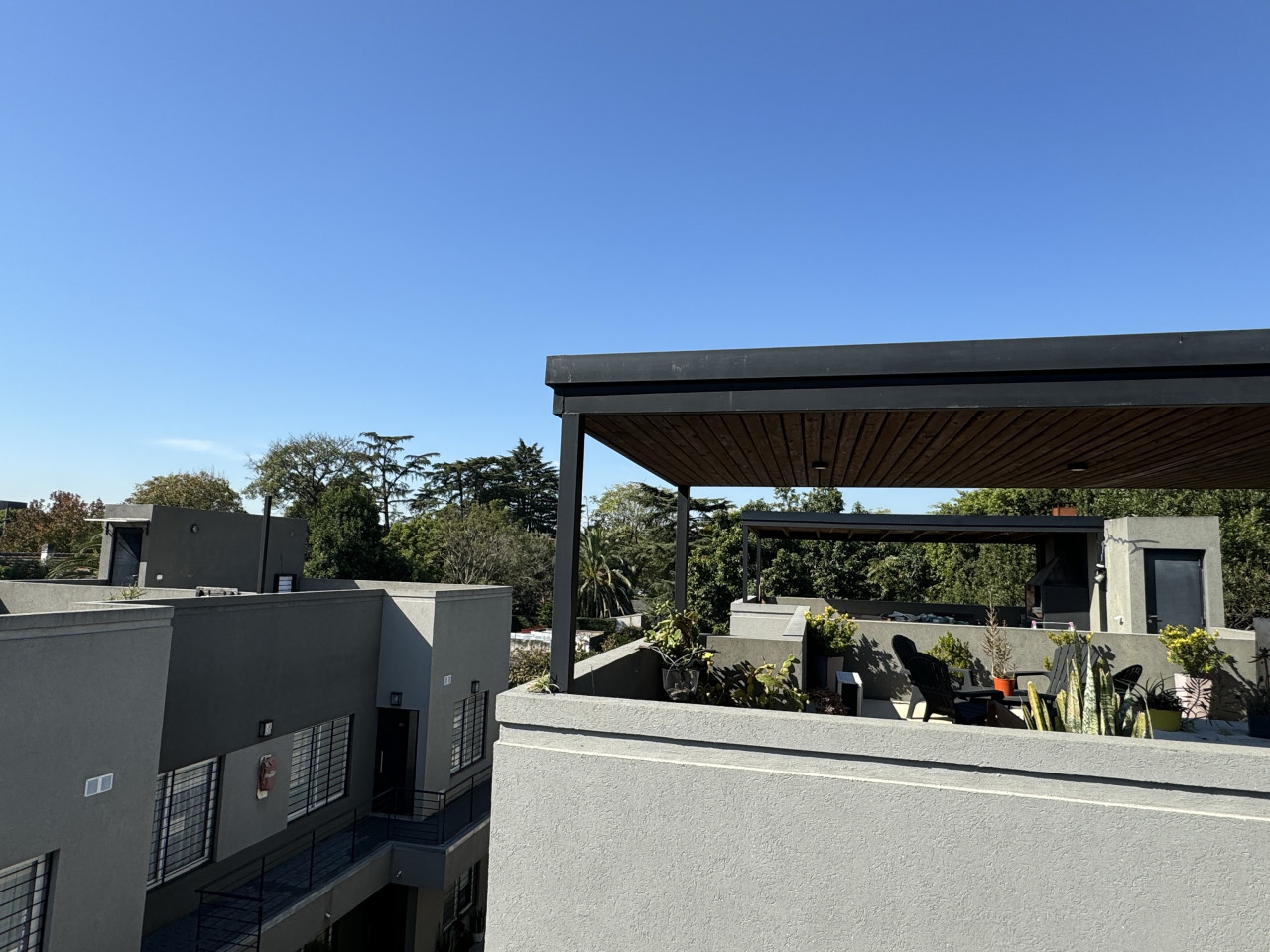 vista desde terrraza