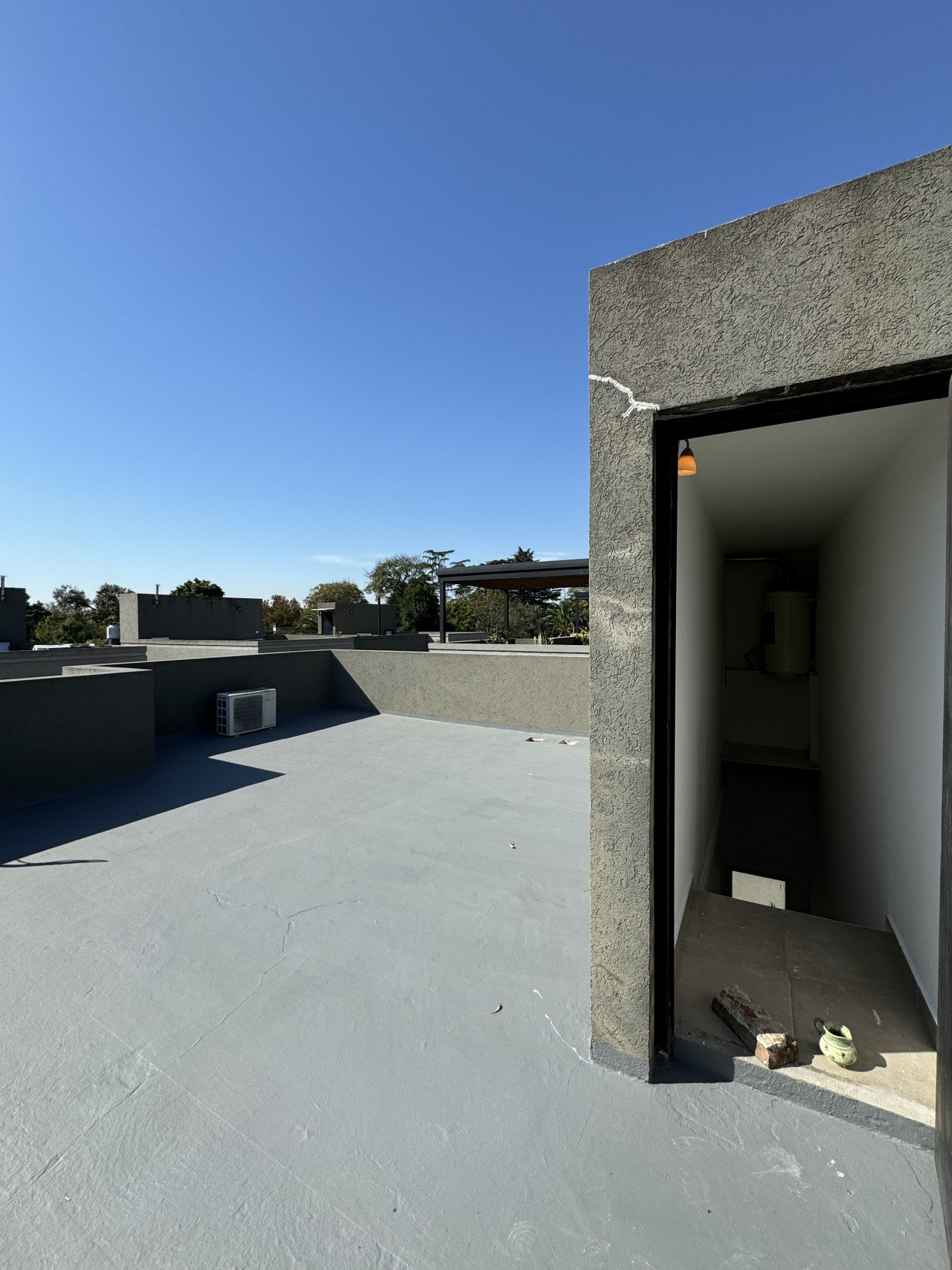 terraza privada