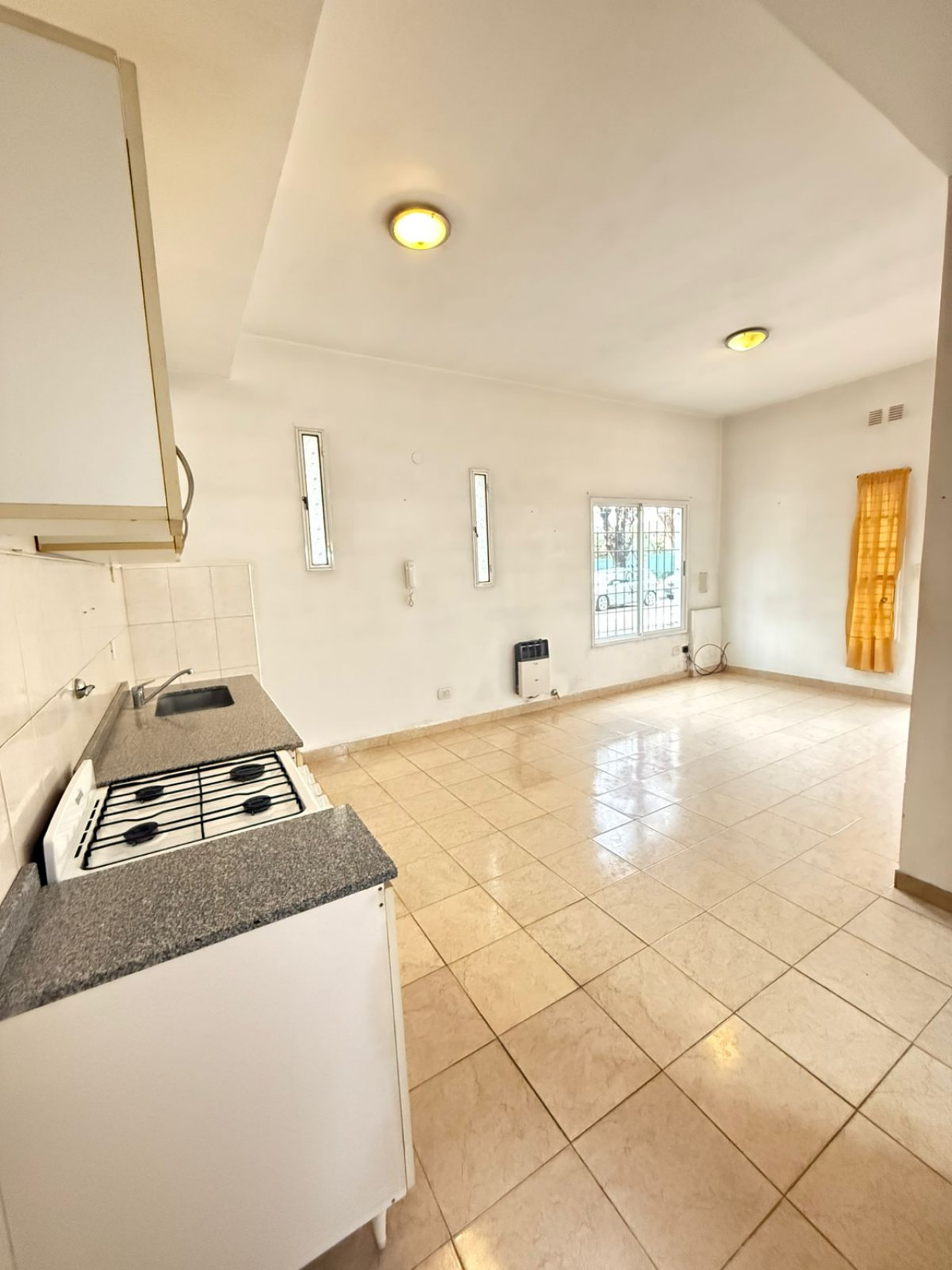Departamento en alquiler en Muñiz- 2 ambientes en P. baja